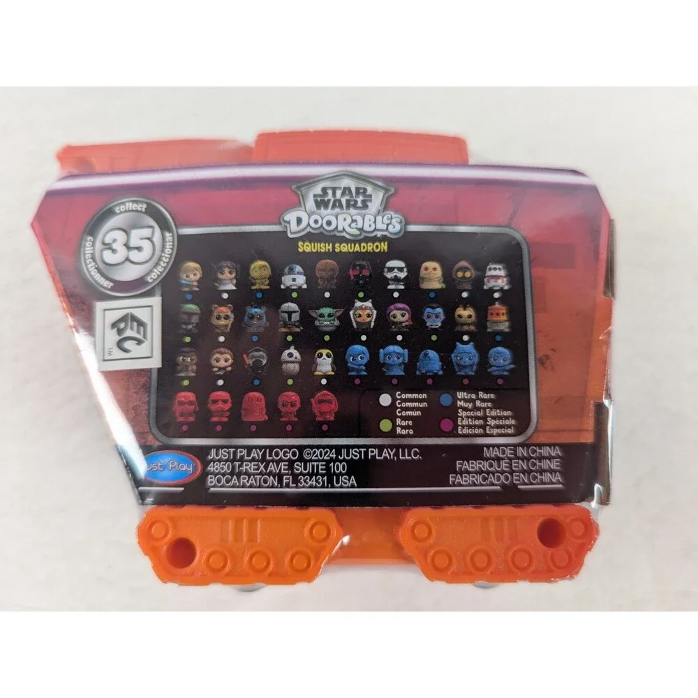 Disney - Star Wars - Doorables - Squish Squadron - Series 1 - 2 Pack